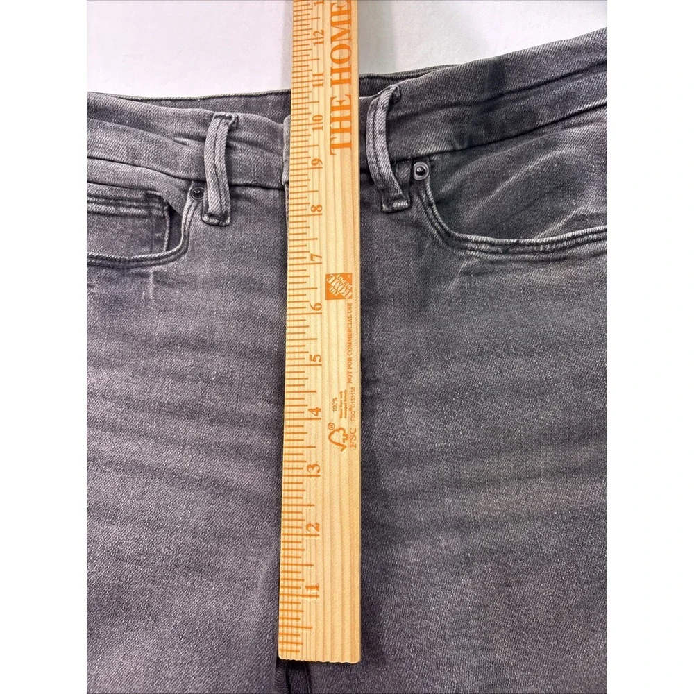 Good American Jeans Womens 8/29  90s Baggy  BUTTON FLY Relaxed Straight Denim